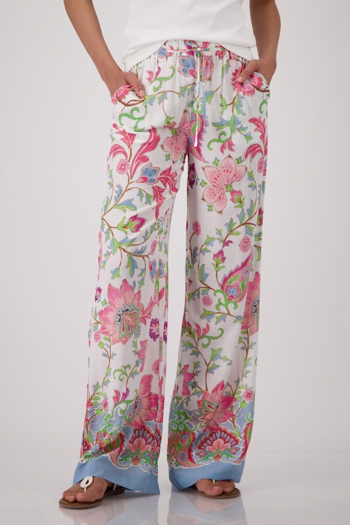 Hose mit Blumenmuster Hose mit Blumenmuster