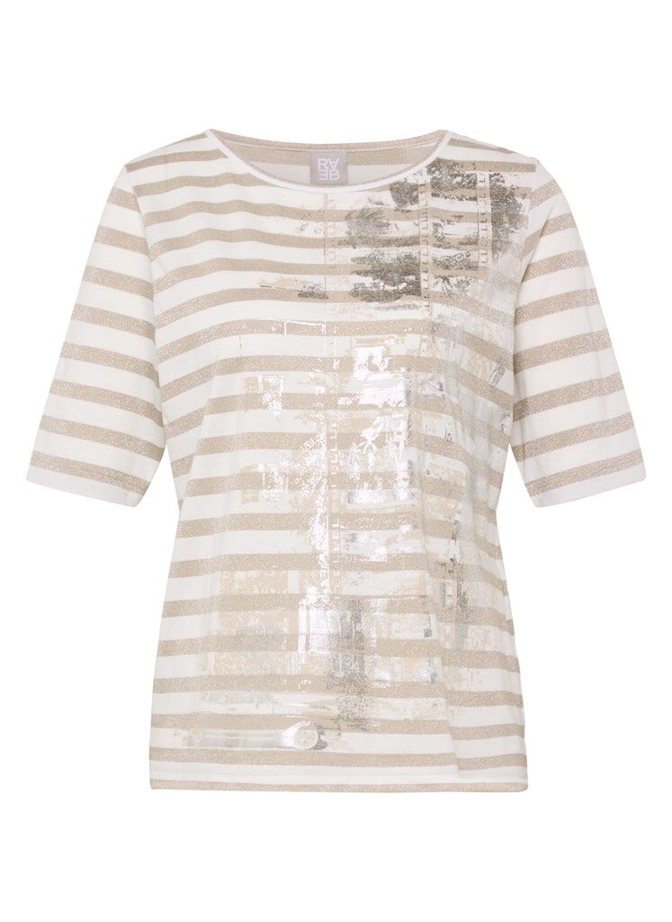 T-Shirt mit Streifen T-Shirt mit Streifen