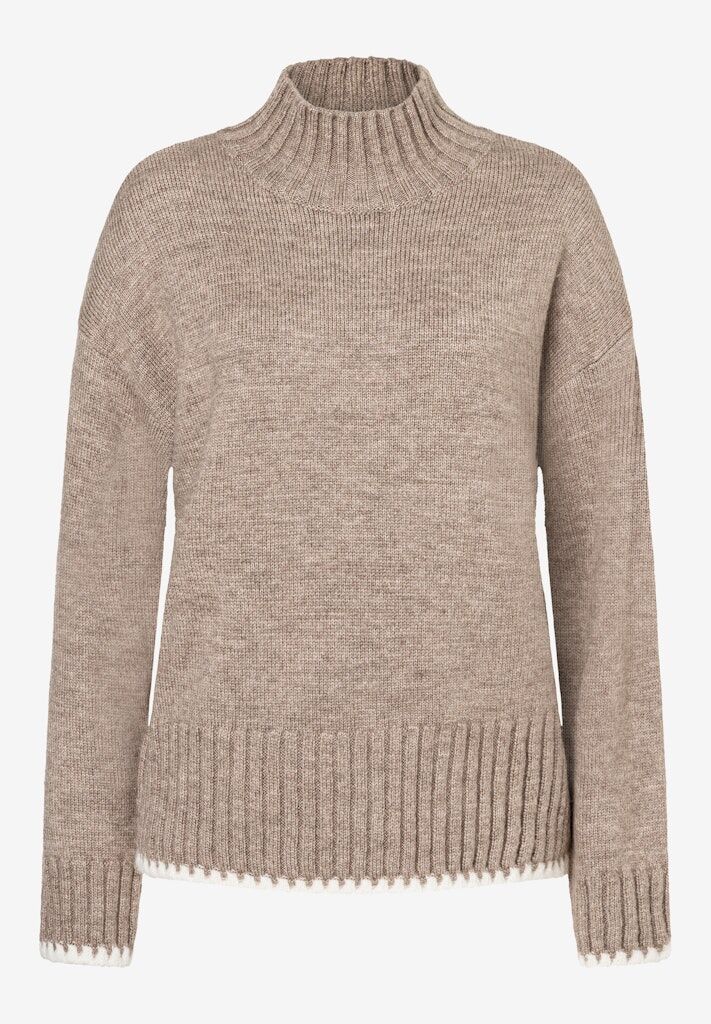 Pullover mit Turtleneck Pullover mit Turtleneck