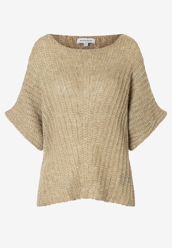 Pullover mit Fledermausärmeln