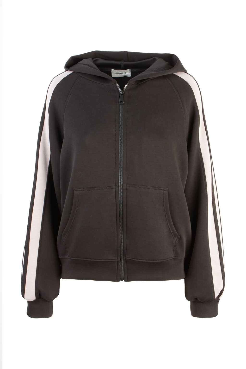 Kapuzenjacke mit Gallonstreifen Kapuzenjacke mit Gallonstreifen