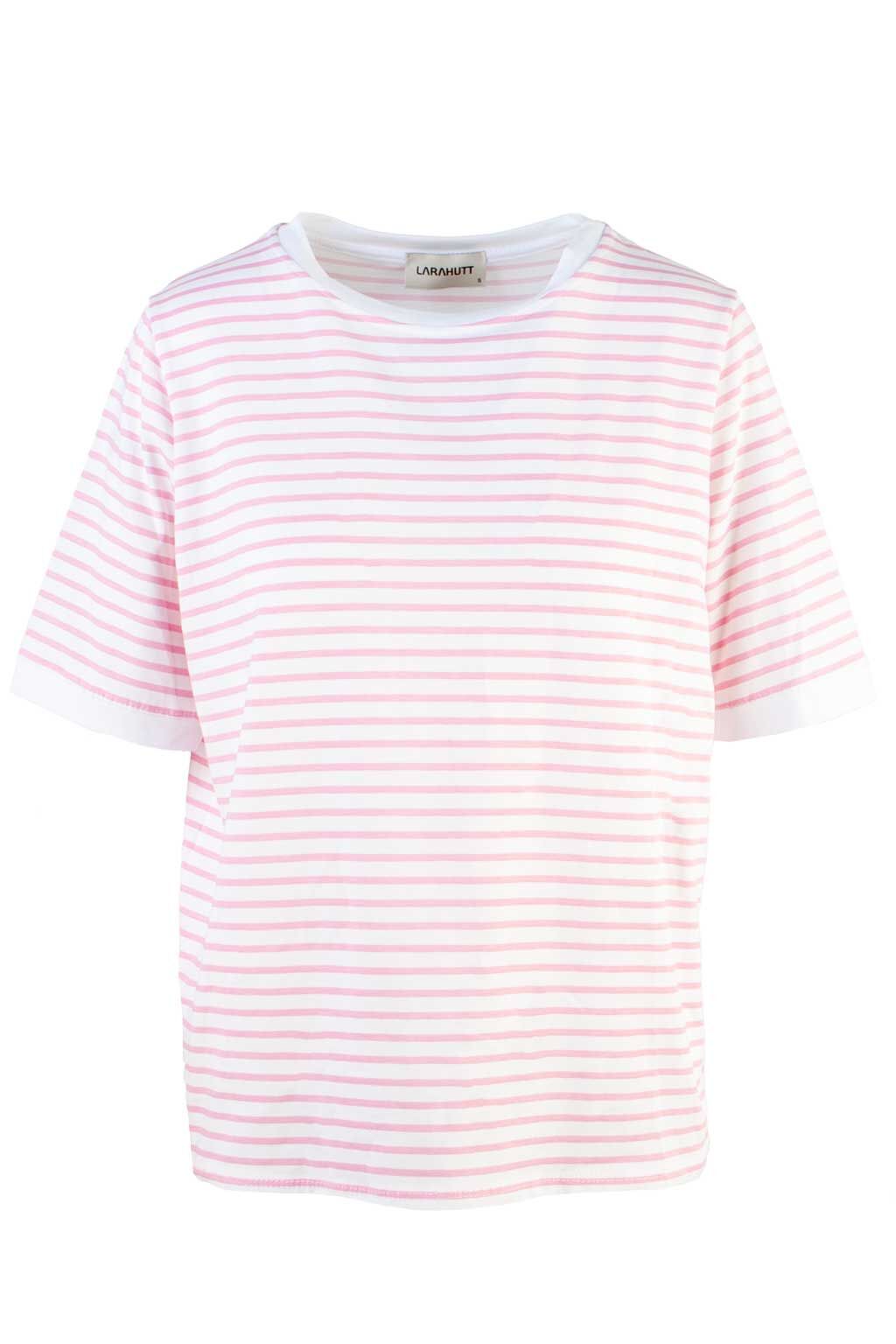 Larahutt gestreiftes T-Shirt
