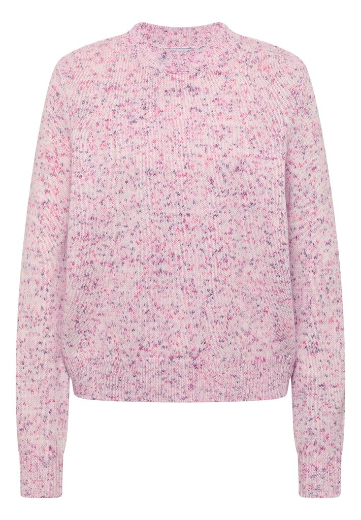 Gemusterter Strickpullover Gemusterter Strickpullover