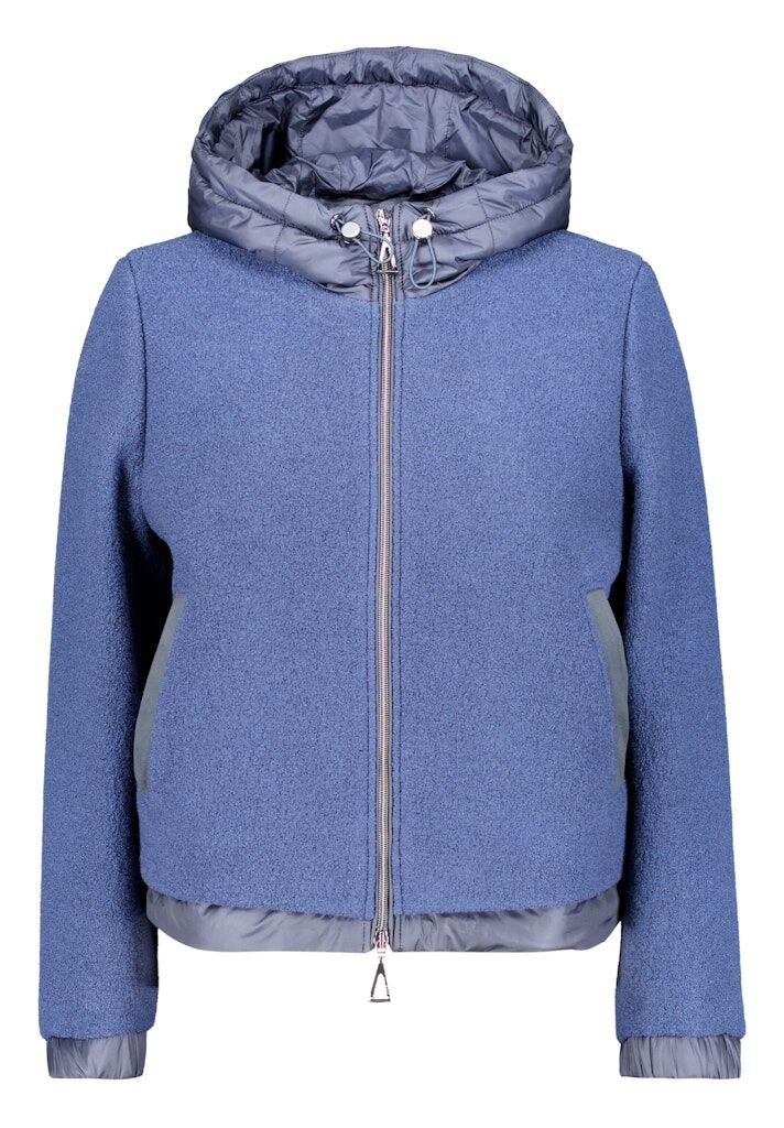 Winterjacke aus Wolle Winterjacke aus Wolle