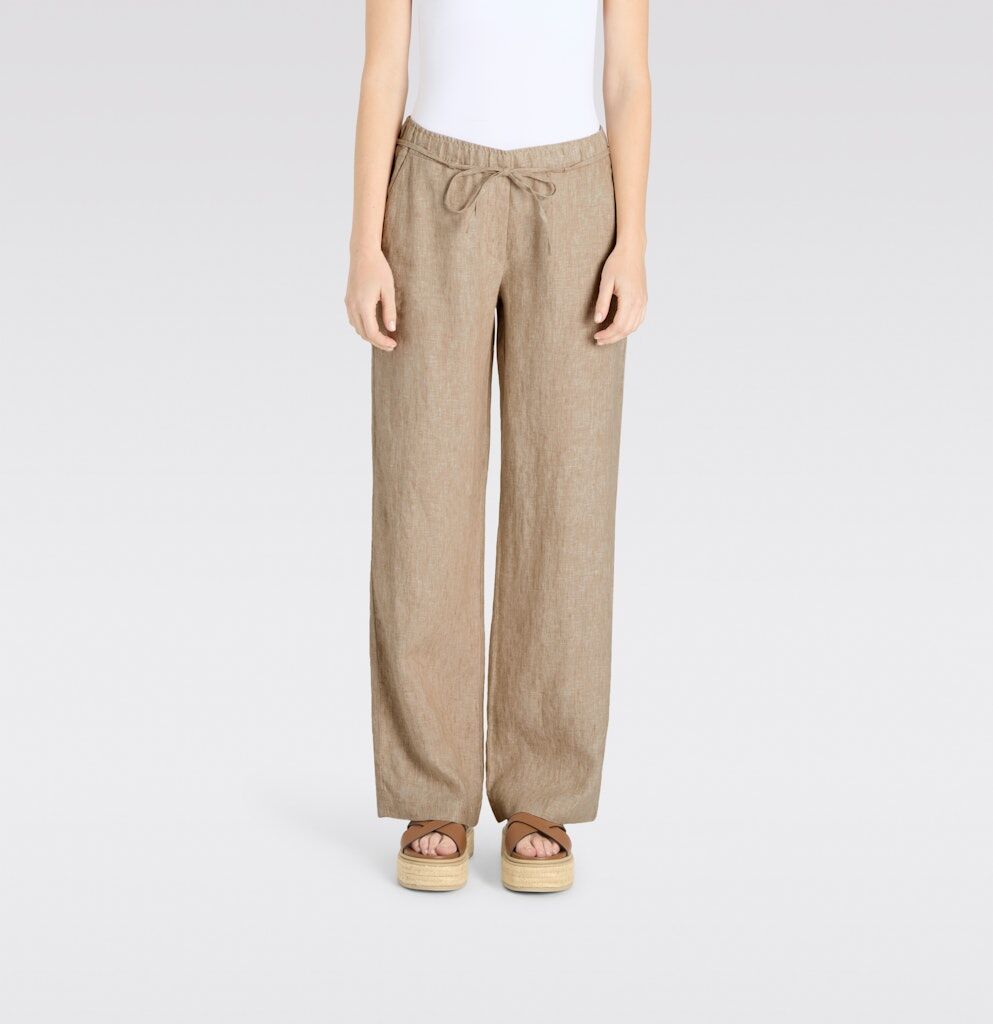 MAC JEANS - CHIARA BELT, Pure linen