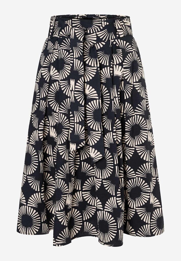 Baumwollrock mit Print Baumwollrock mit Print