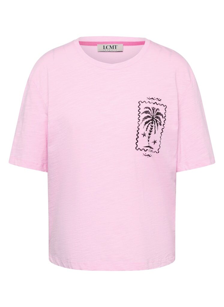 T-Shirt mit Palmenprint T-Shirt mit Palmenprint