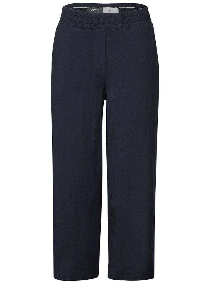 Cecil Wide Leg Jersey-Hose