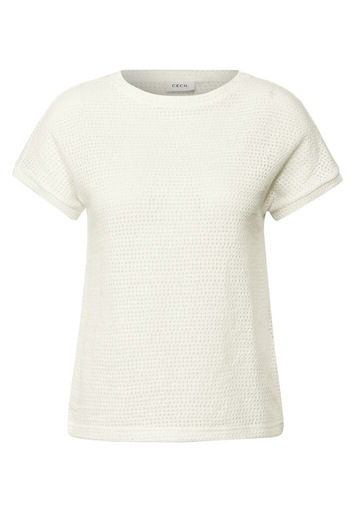 Cecil Struktur-T-Shirt Cecil Struktur-T-Shirt