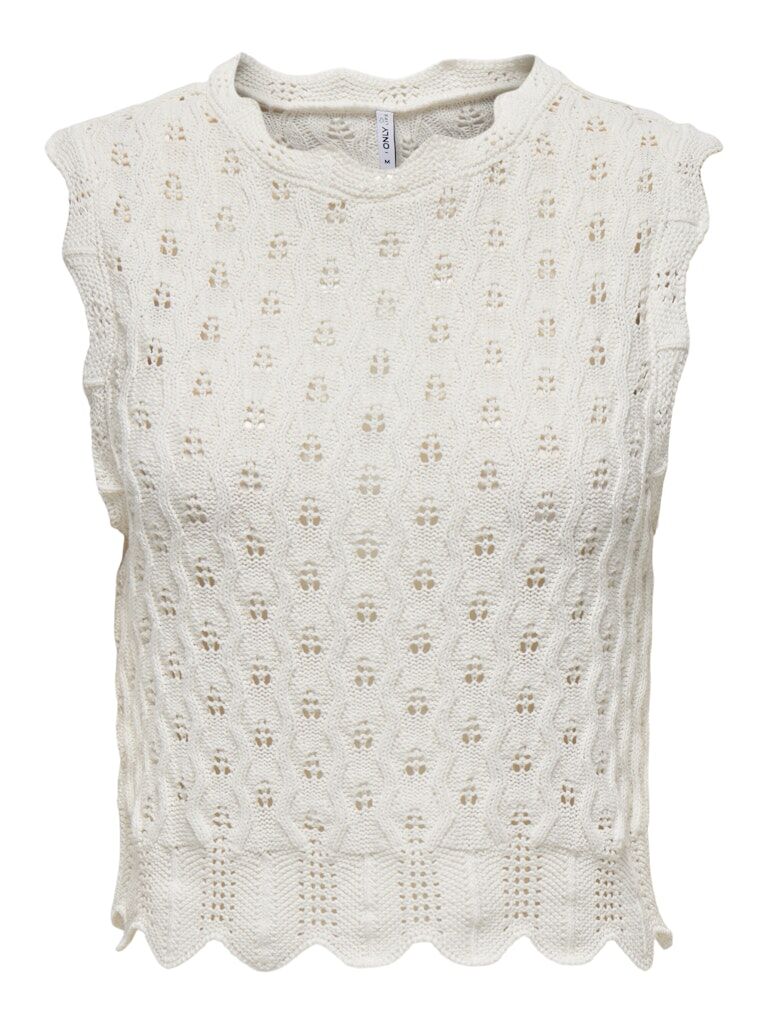 ONLLUNA LIFE SL O-NECK TANK KNT ONLLUNA LIFE SL O-NECK TANK KNT