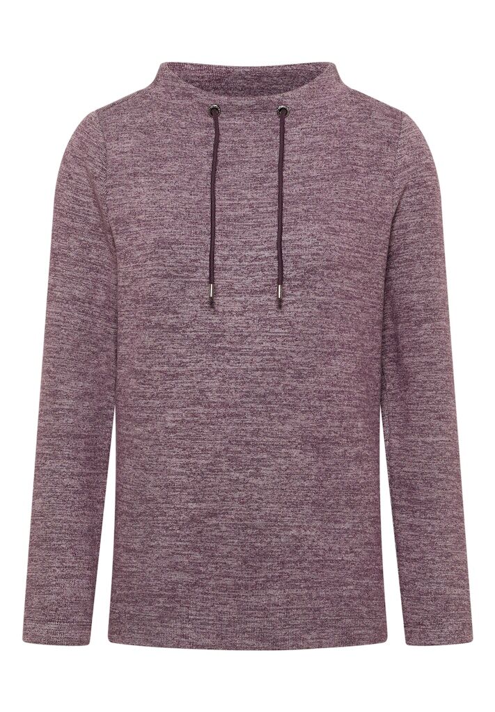 Funnelneck Rippshirt