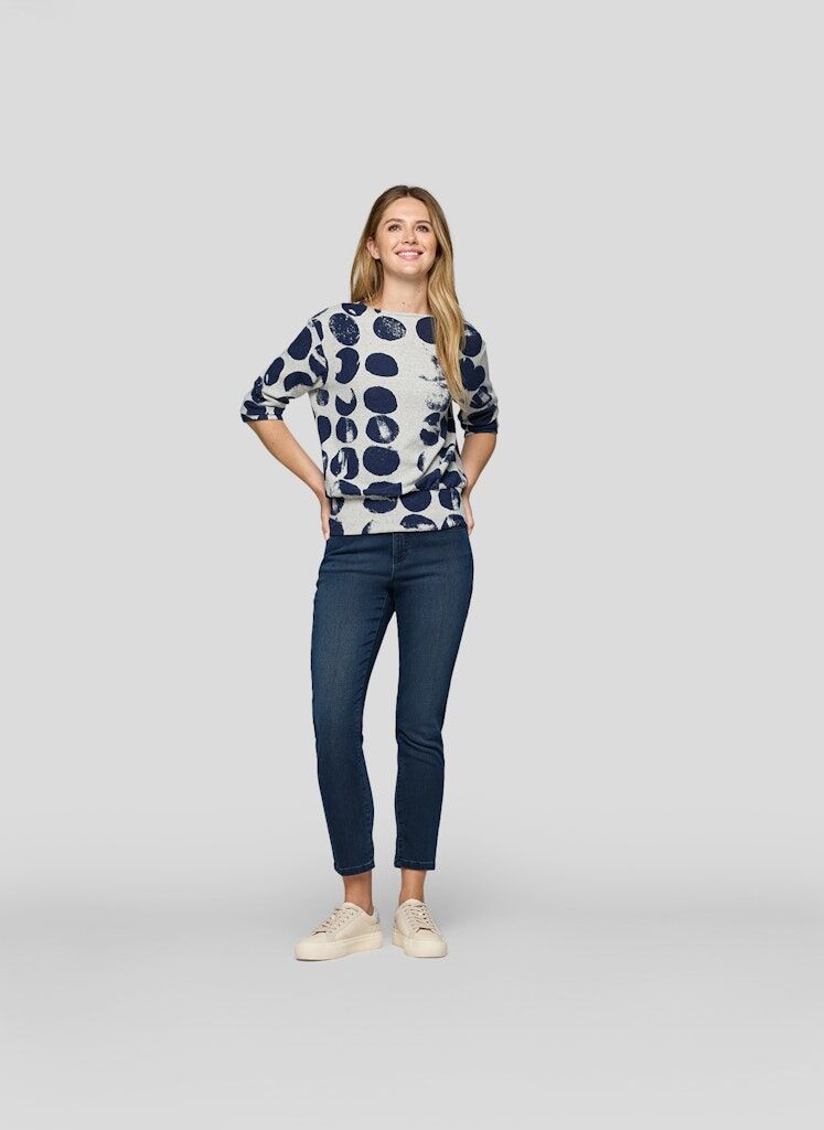 Shirt mit All-Over-Print Shirt mit All-Over-Print