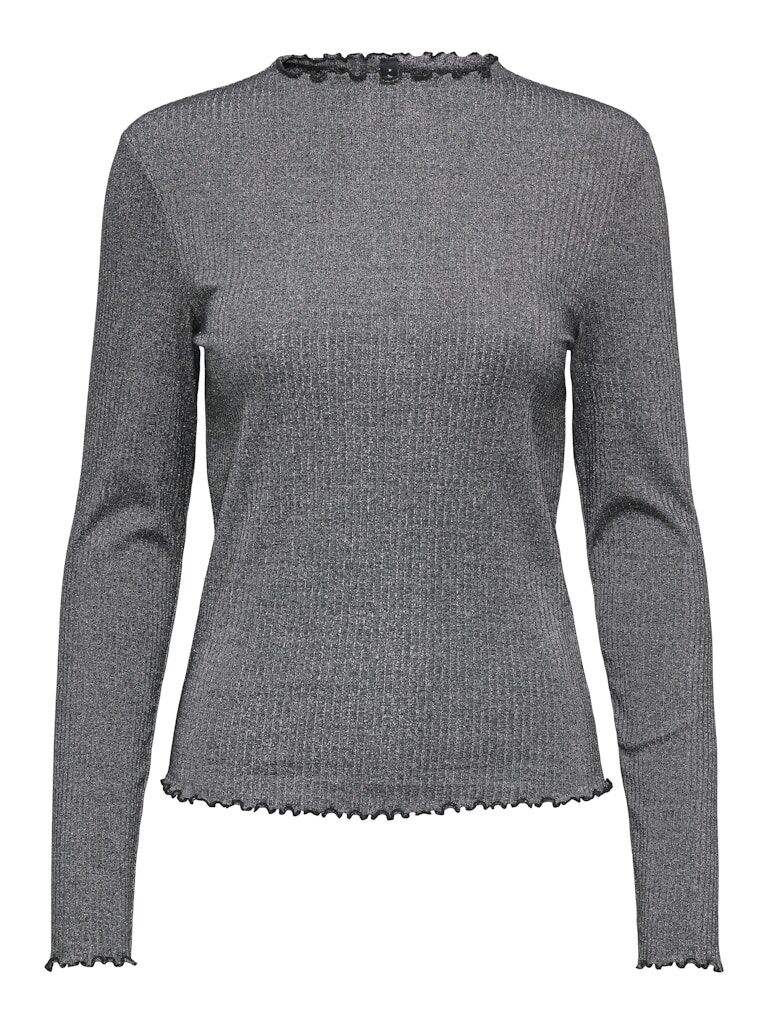 Langarmshirt mit Glitzer "Emma"