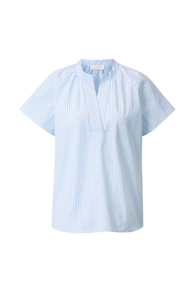 Rich & Royal Cotton stripe blouse