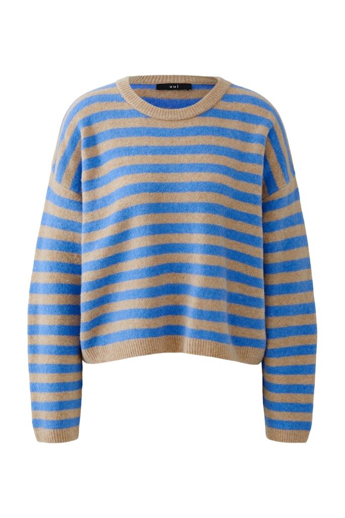 Gestreifter Pullover