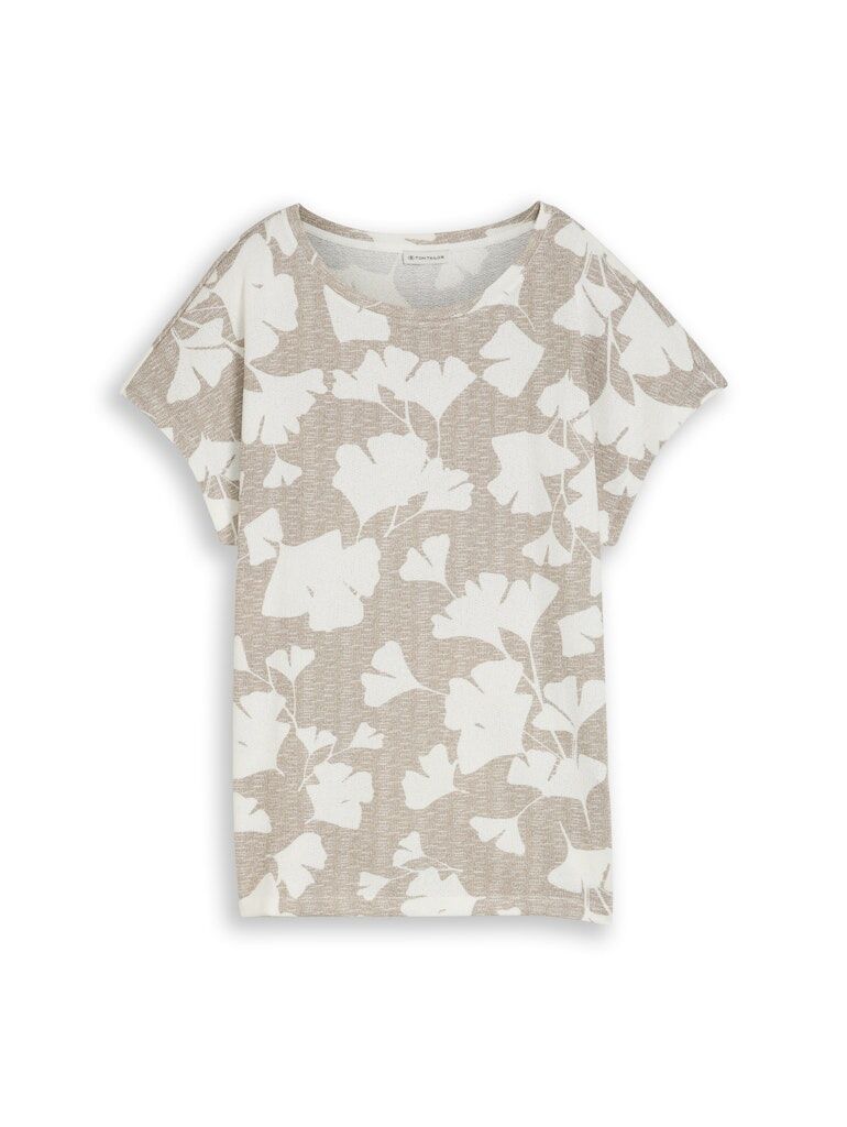 T-Shirt mit Muster T-Shirt mit Muster