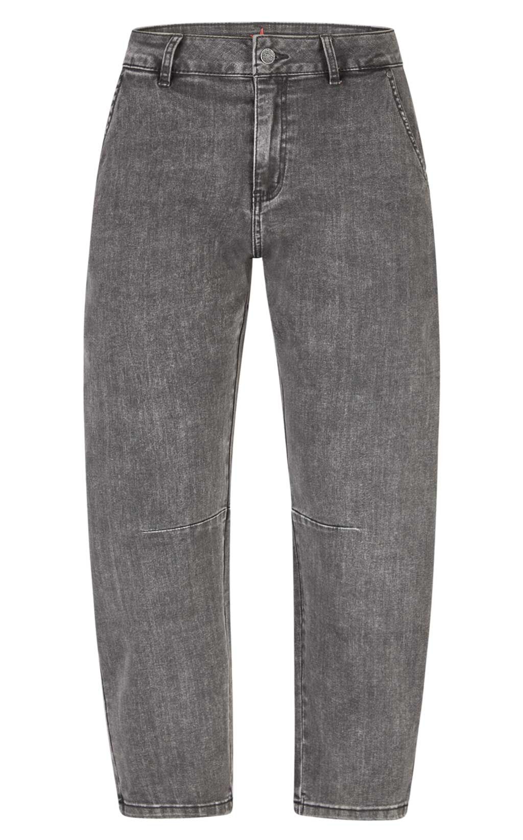 Jeans Barrel Stretch Denim