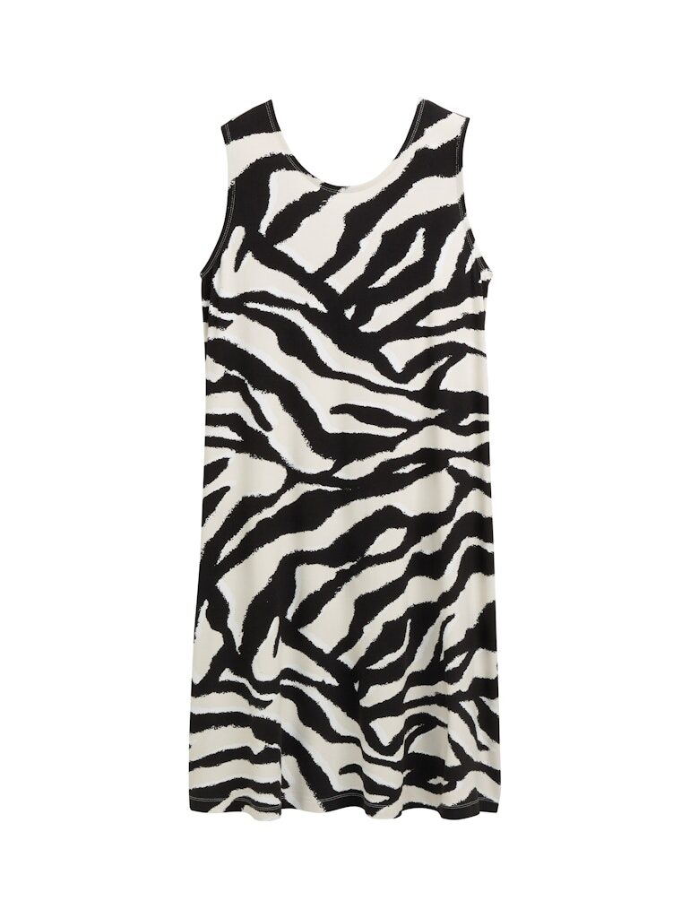 Tom Tailor Jersey Kleid mit Rückendetail