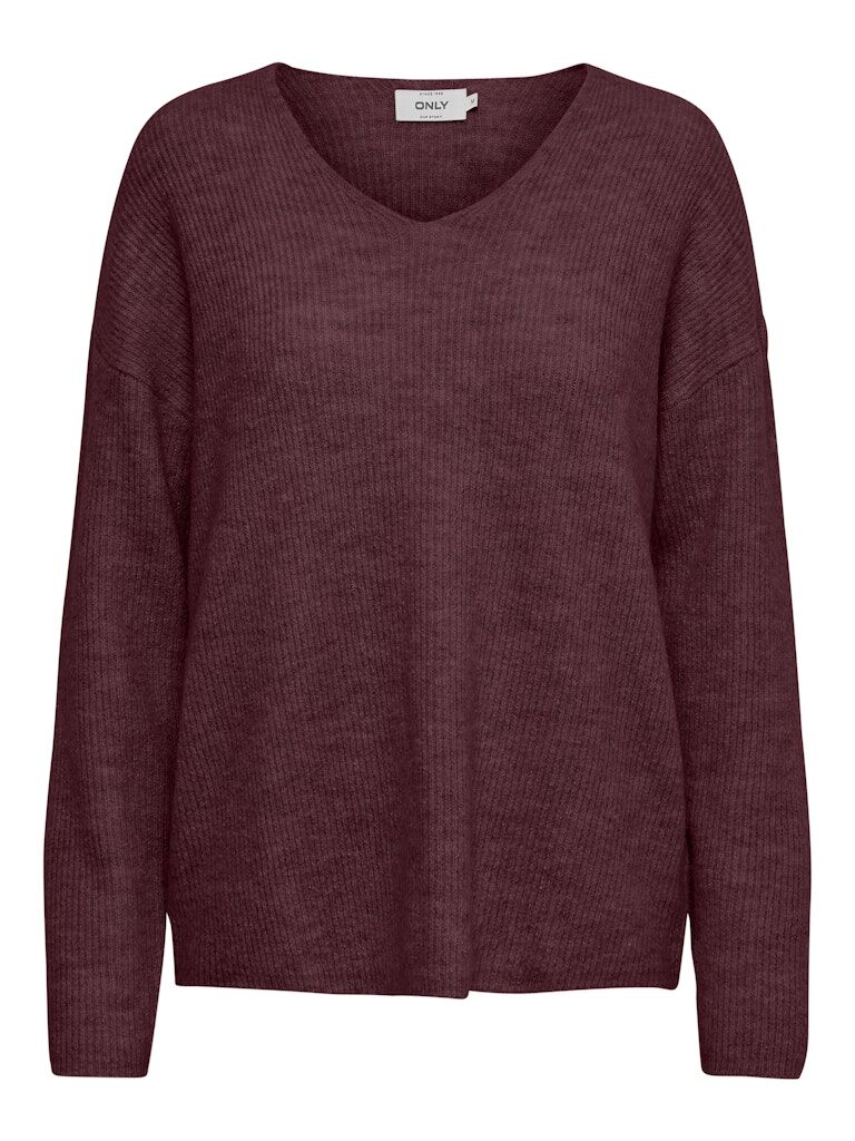 Pullover "Camilla" mit V-Ausschnitt