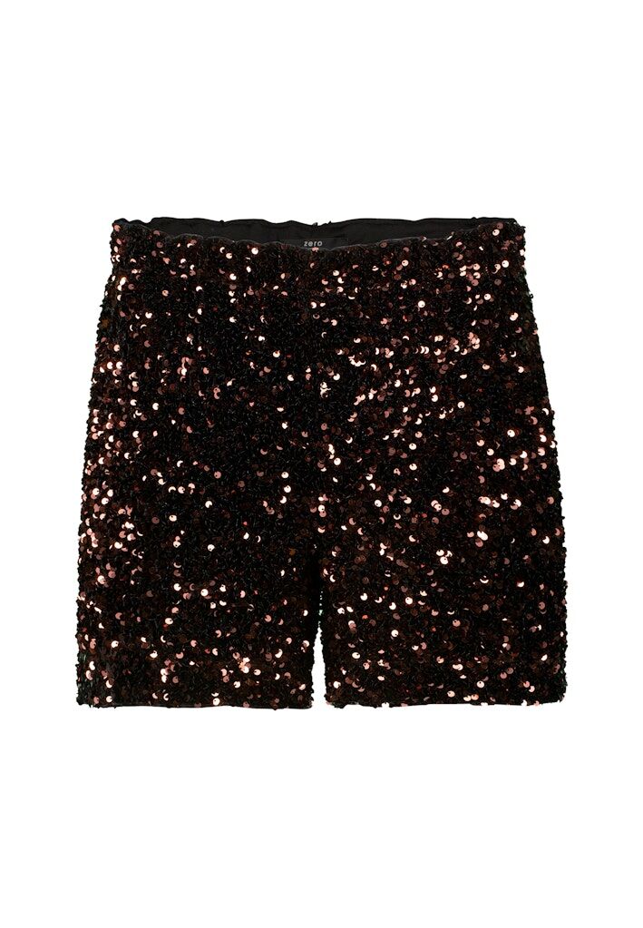 Glitzernde Shorts