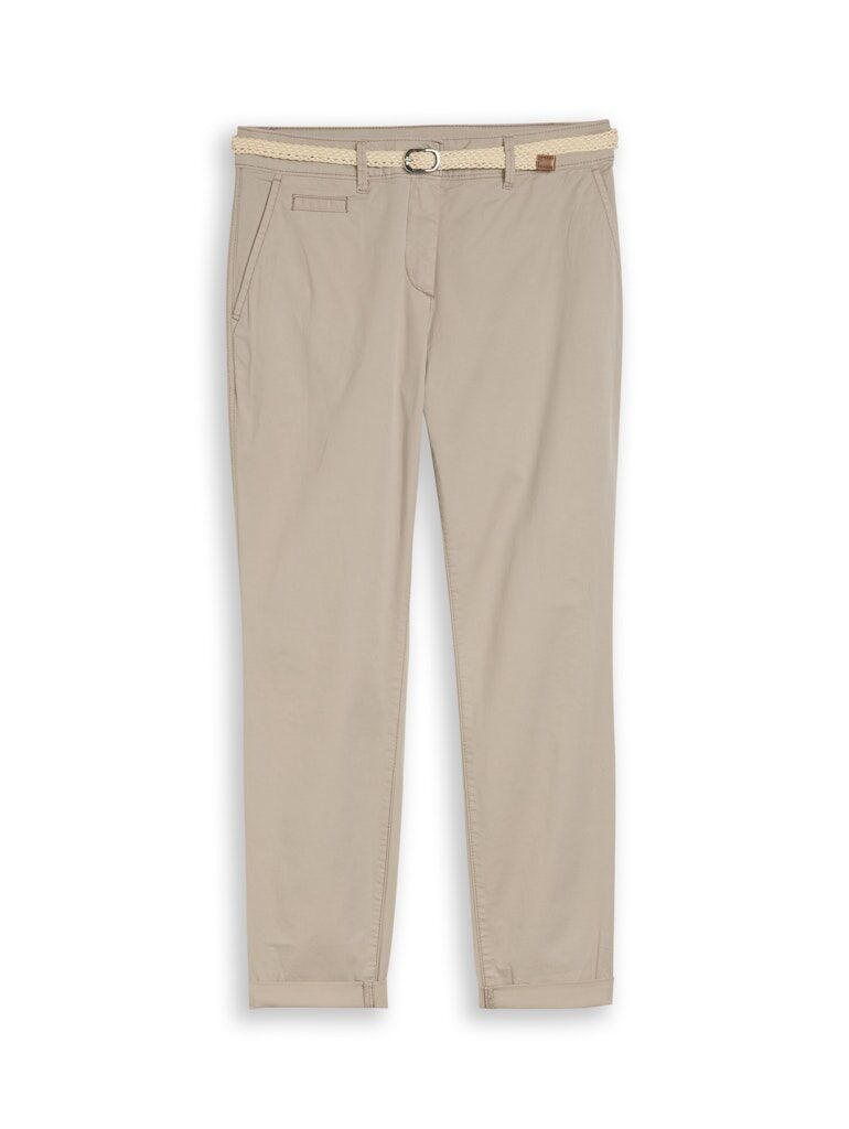 Chino-Hose mit Gürtel Chino-Hose mit Gürtel