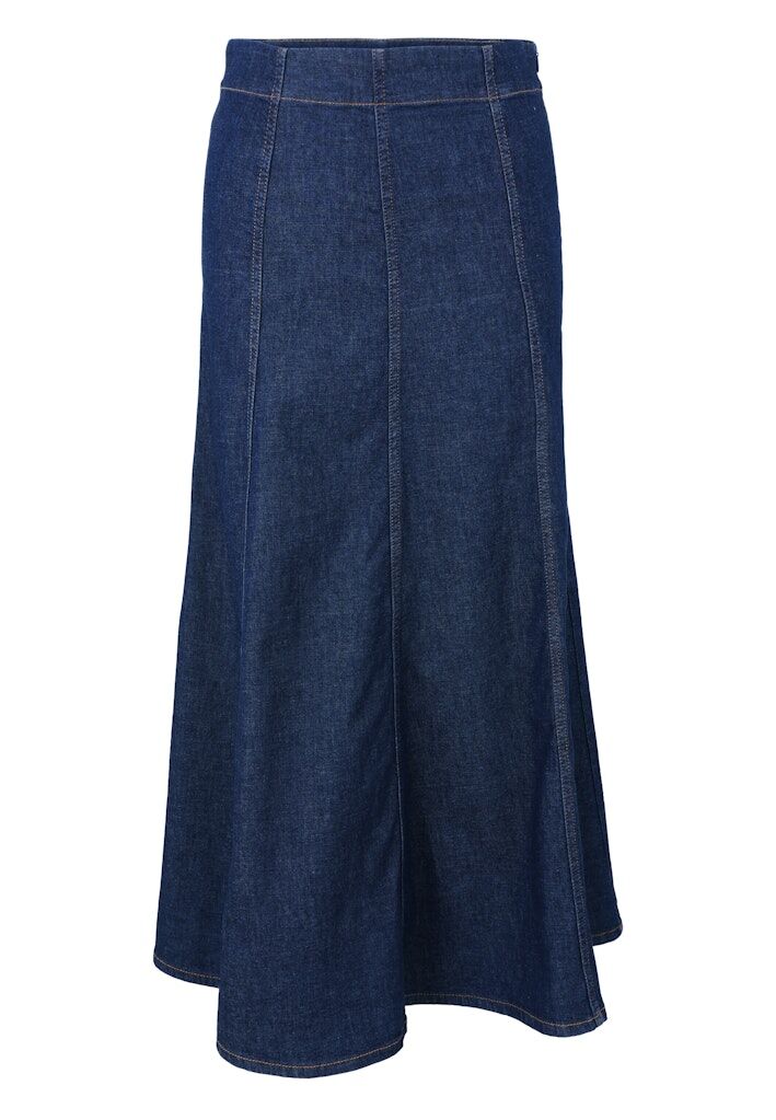 Zero Maxi-Jeansrock