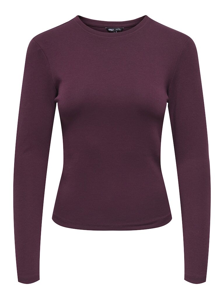 ONLRILEY O-NECK L/S TOP JRS NOOS ONLRILEY O-NECK L/S TOP JRS NOOS