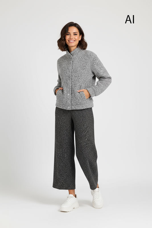 Bouclé: Französische Eleganz