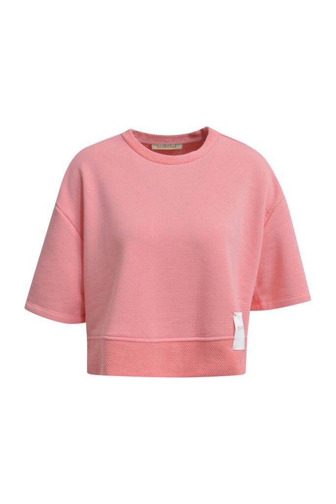 Smith & Soul kurzes Sweatshirt Smith & Soul kurzes Sweatshirt