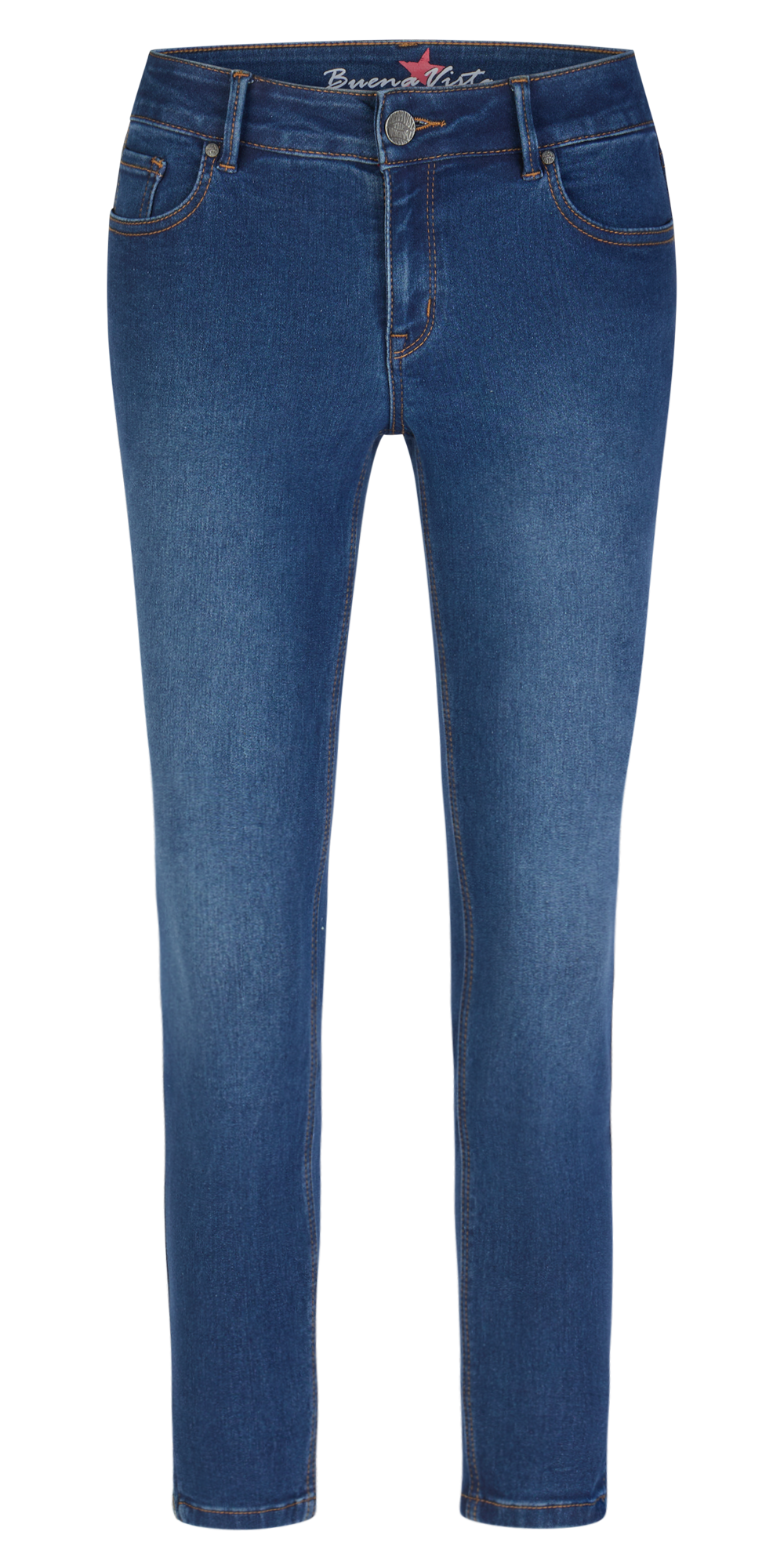 Italy 7/8 Stretch Denim