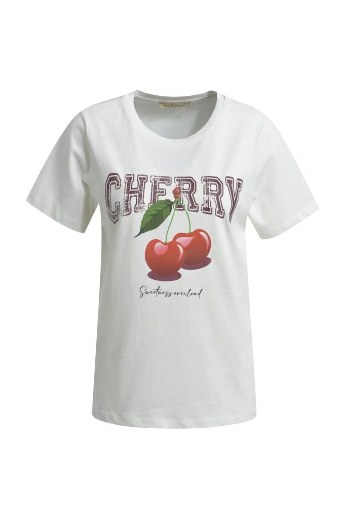 T-Shirt mit Frontprint T-Shirt mit Frontprint