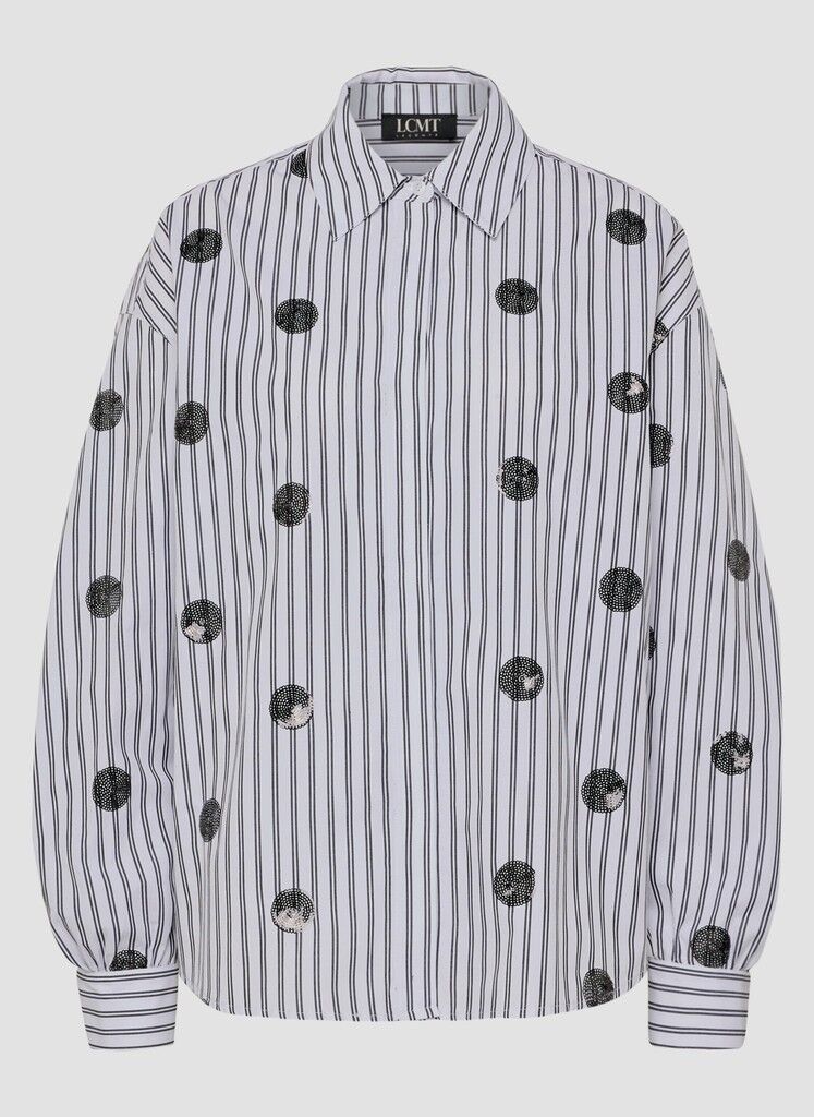 Bluse mit Muster