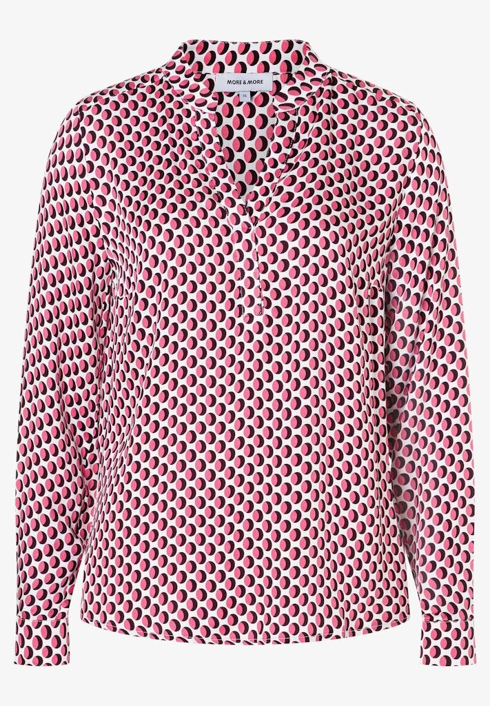 Viskose-Printbluse Viskose-Printbluse