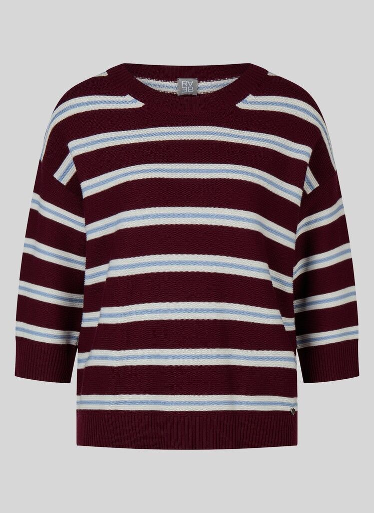 Pullover mit Streifen Pullover mit Streifen