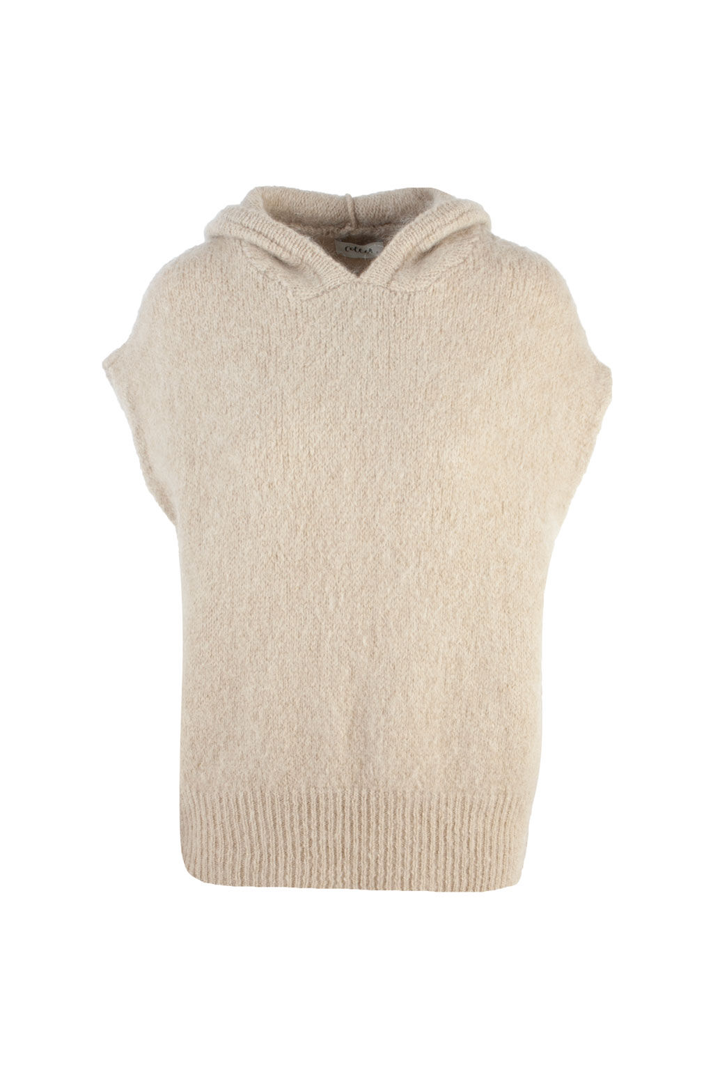 Pullunder mit Kapuze