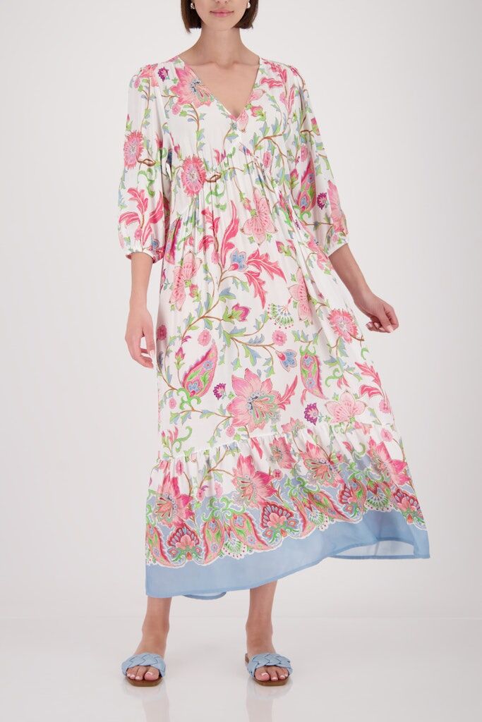 Kleid mit Blumenmuster Kleid mit Blumenmuster