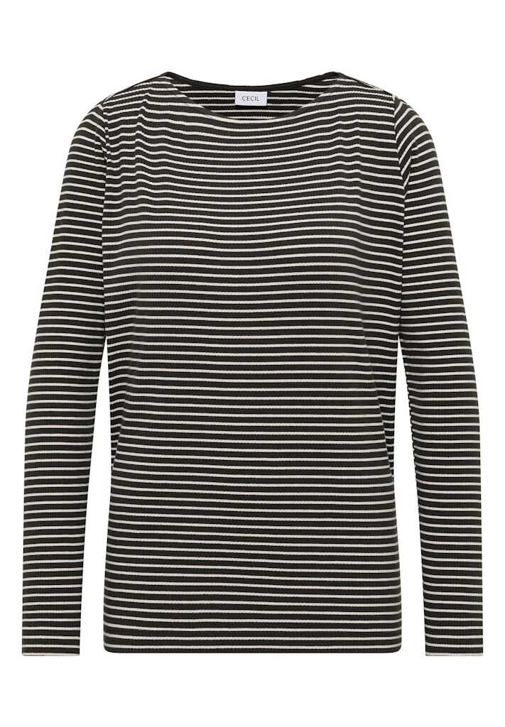 Gestreiftes Langarmshirt Gestreiftes Langarmshirt