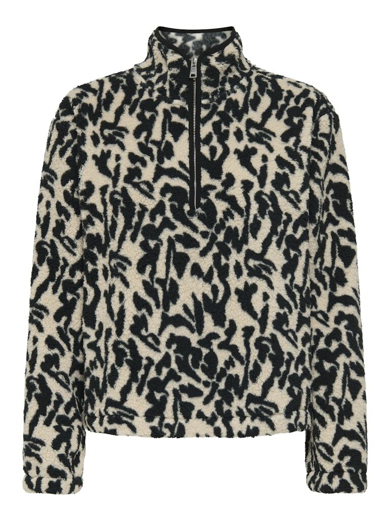 Only Fleece-Pullover