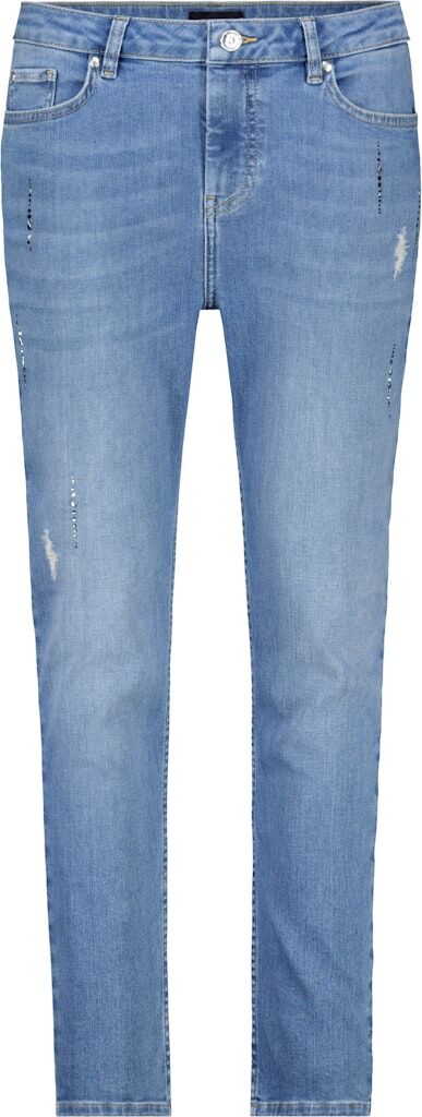 Jeans mit "Strasssteinen" Jeans mit "Strasssteinen"