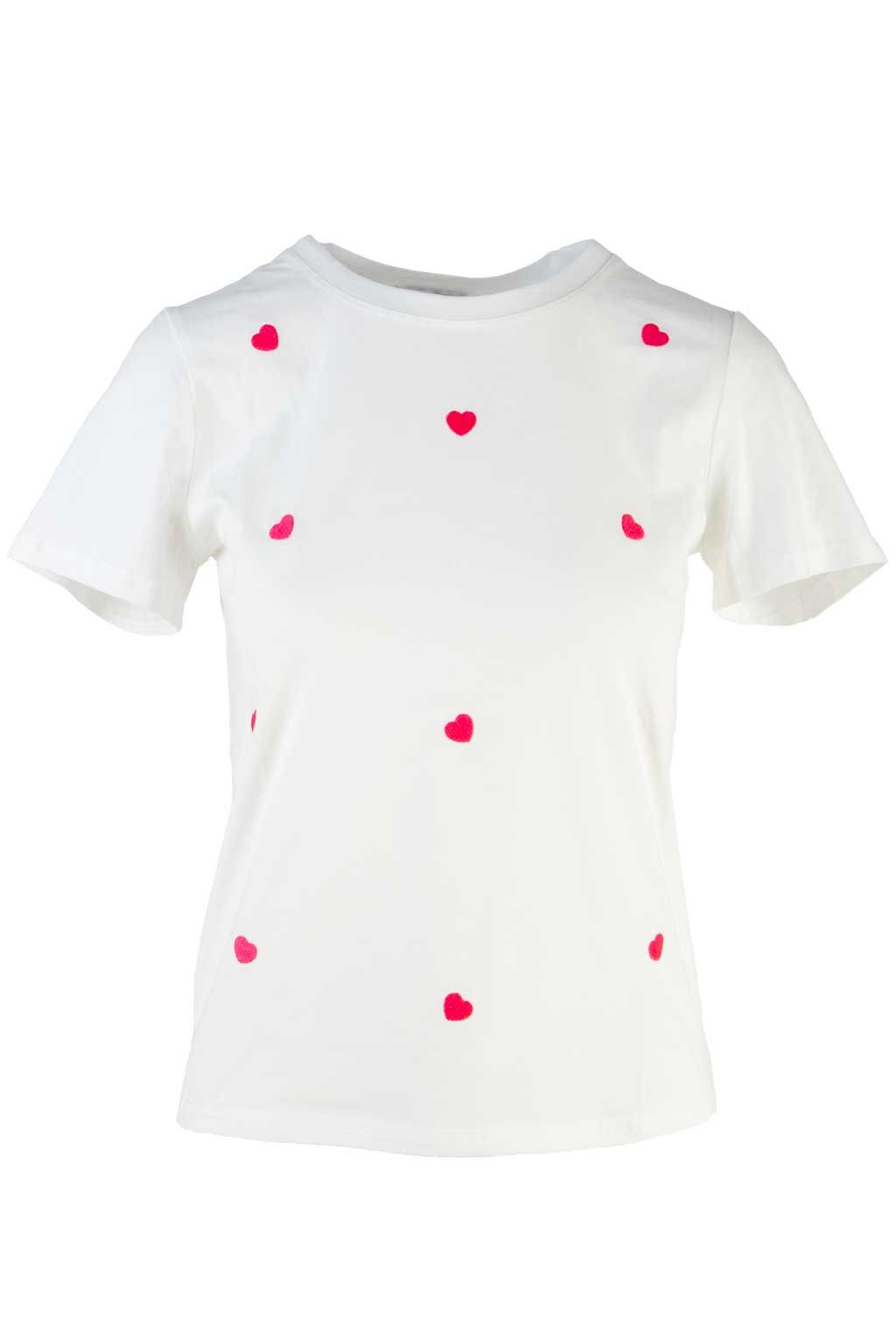 Hailys T-Shirt mit Herzchen Hailys T-Shirt mit Herzchen