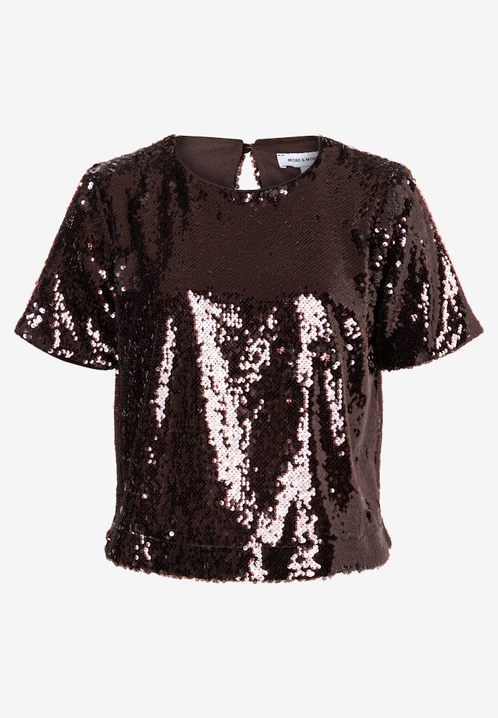Paillettenbluse Paillettenbluse