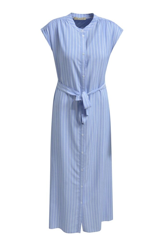 Smith & Soul gestreiftes Kleid mit Gürtel Smith & Soul gestreiftes Kleid mit Gürtel