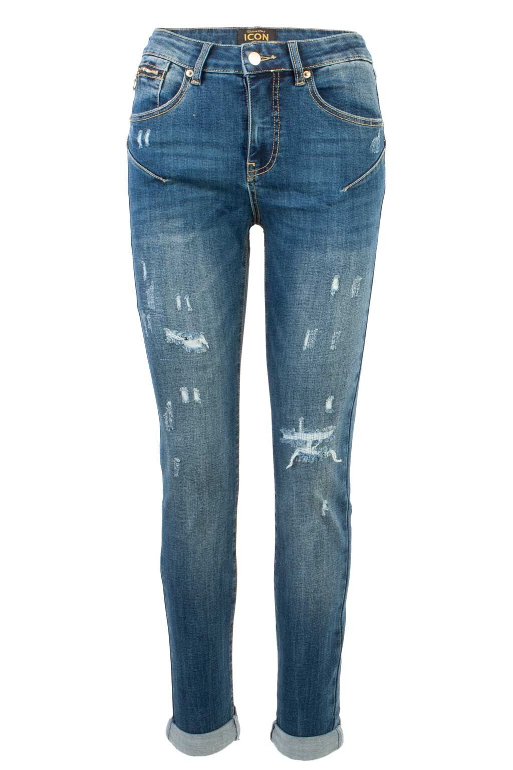 Senoritas Icon Jeans "California Sunrise"