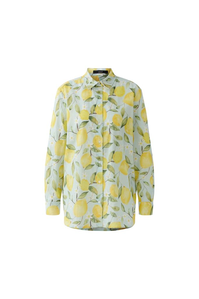 Hemdbluse" lt green yellow"