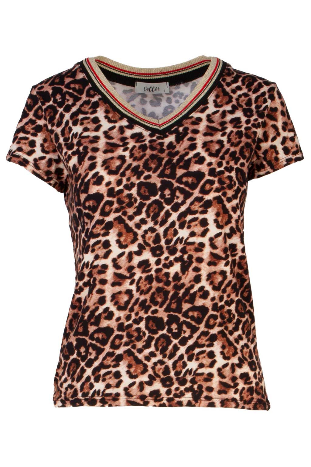 T-Shirt Leo-Print T-Shirt Leo-Print