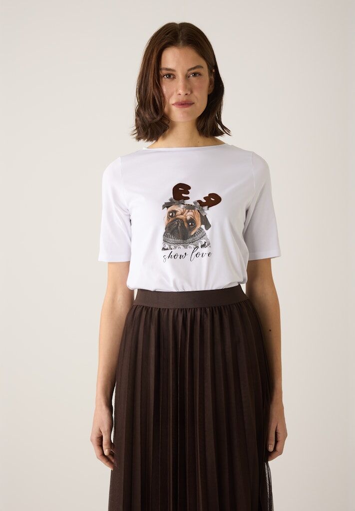 T-Shirt mit Frontprint