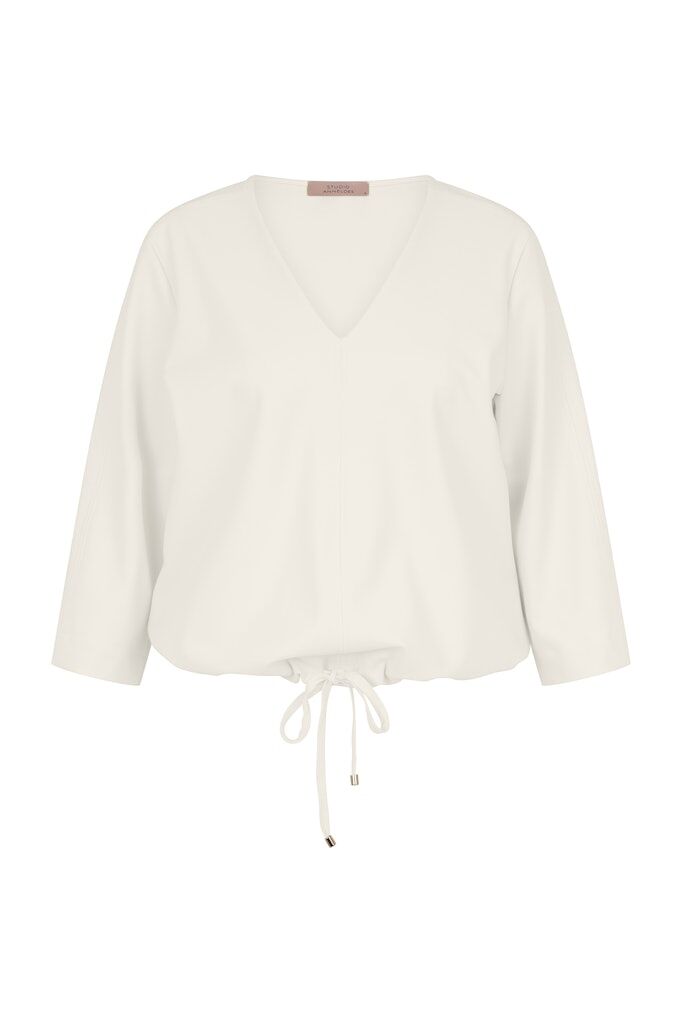 Top "Odette" mit Tunnelzug Top "Odette" mit Tunnelzug