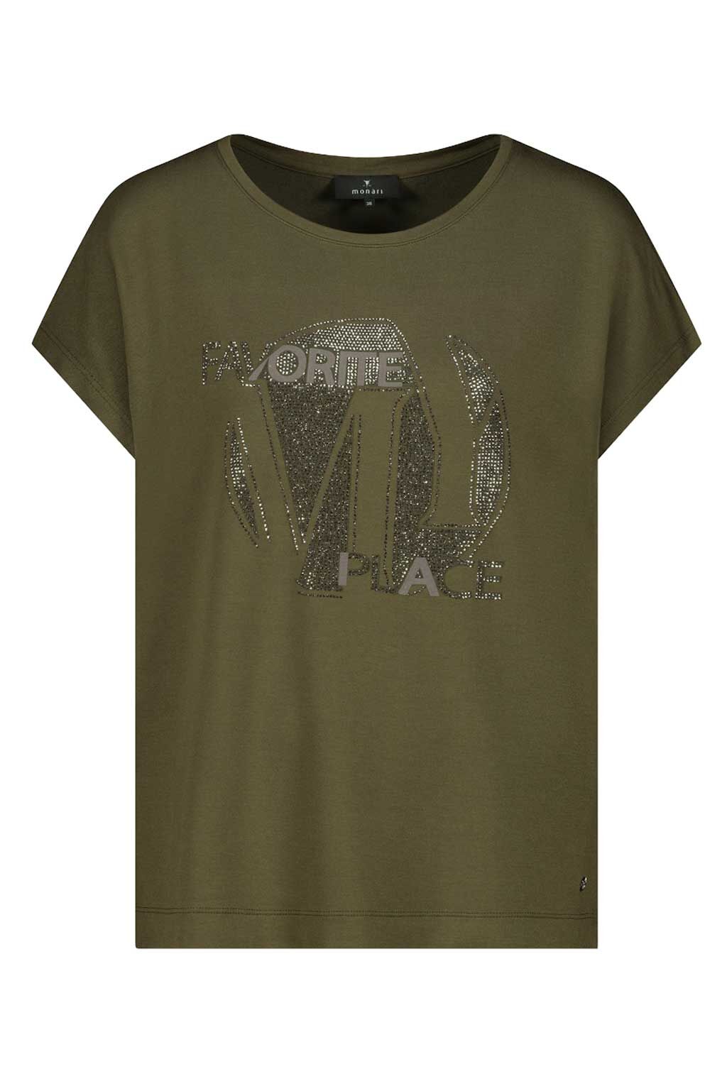 T-Shirt mit Print