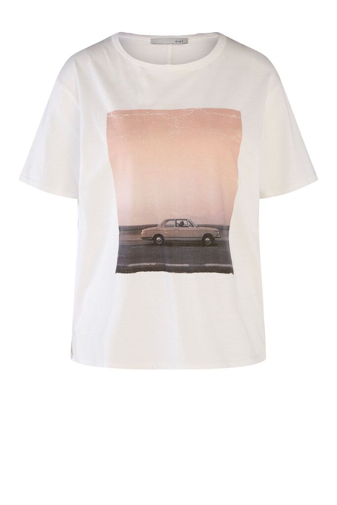 Oui T-Shirt aus Bio Baumwolle Oui T-Shirt aus Bio Baumwolle