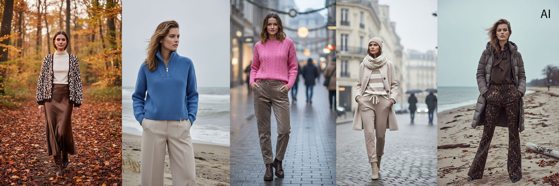 Trendfarben 2026 Trendfarben Herbst Collage Schmitz Mode